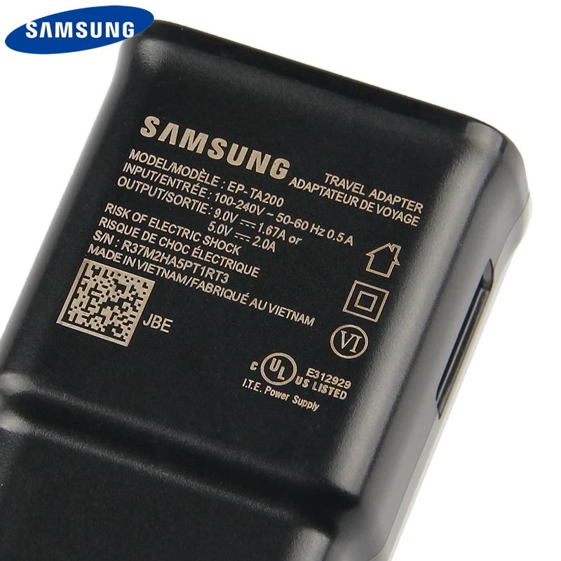 Original SAMSUNG 9V Fast Charger Adapter For Samsung GALAXY S10 S10E S10Plus  SM-G9730 SM-G9700 SM-G9750 Adaptive Fast Charging - AliExpress