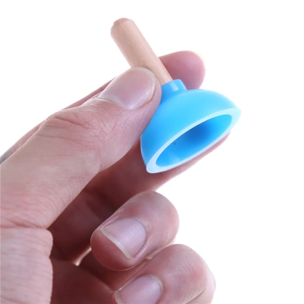 

2Pcs Magic Plunger The Best Card magic prop product Close up magic tricks
