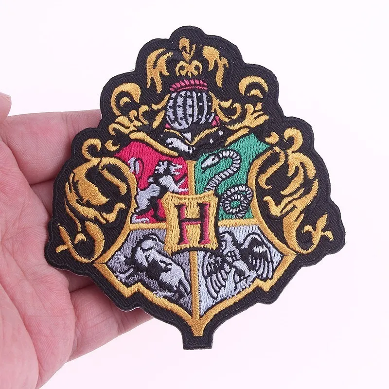 Buy Prajna Hogwarts School Iron On Patches For