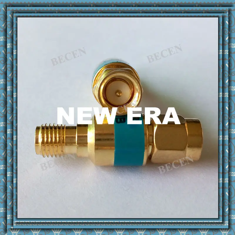 

2w SMA rf attenuator 6GHz ,7pcs/a lot (include 3db,5db,6db ,10db,15db,20db ,30db)