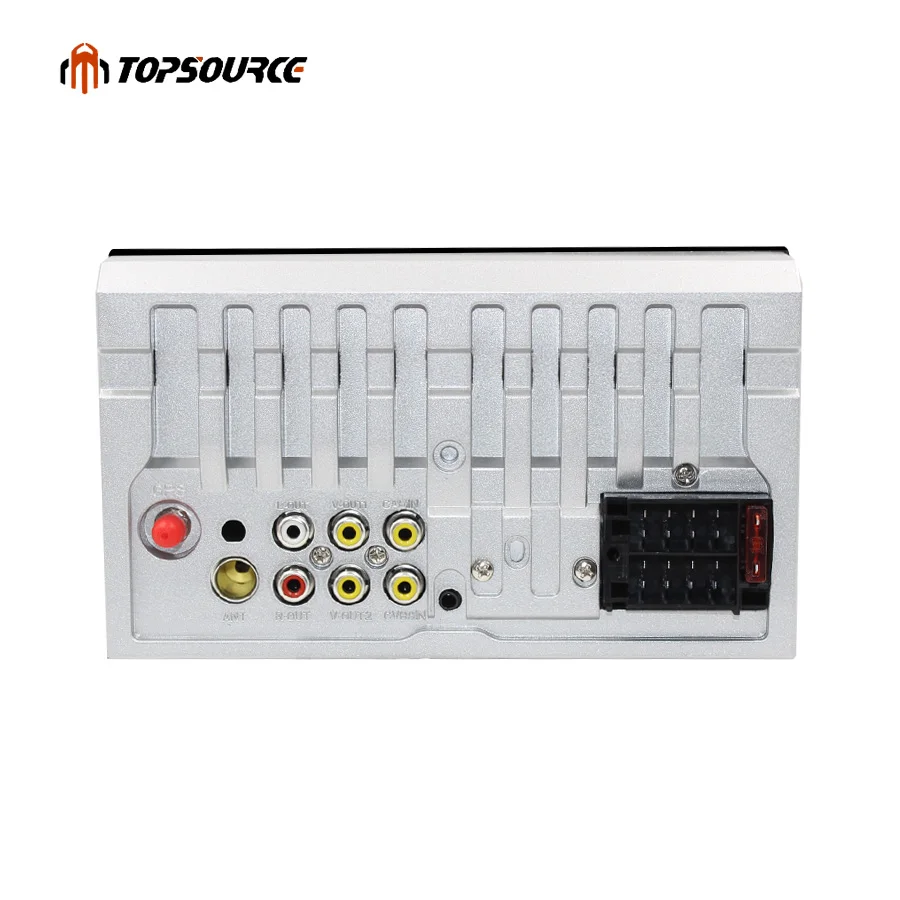  TOPSOURCE 7020G 2 Din Auto Multimedia Player + GPS di Navigazione 7 ''Schermo di Tocco di HD MP3 MP