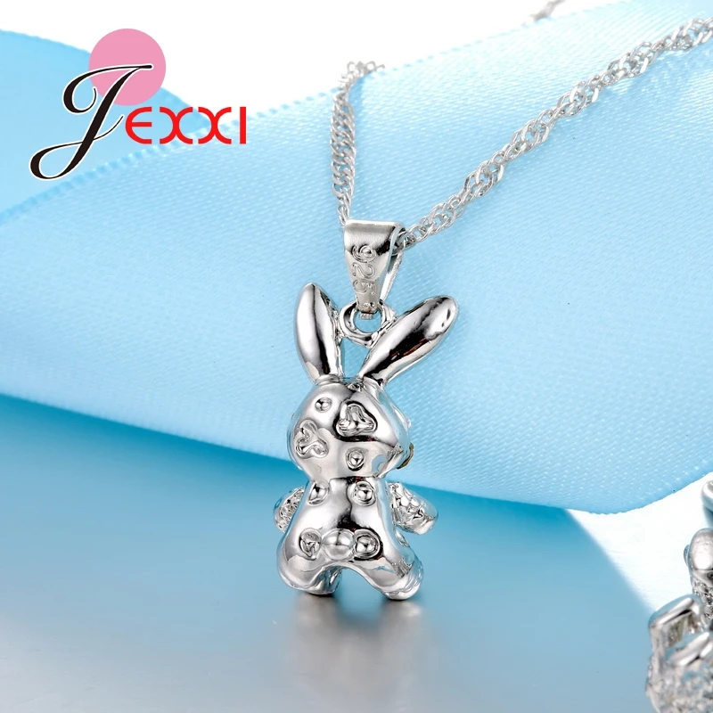 JEXXI-925-Sterling-Silver-Jewelry-Sets-CZ-Shiny-Rabbit-Pendant-Necklace-Earrings-For-Grils-Women-Pretty (2)