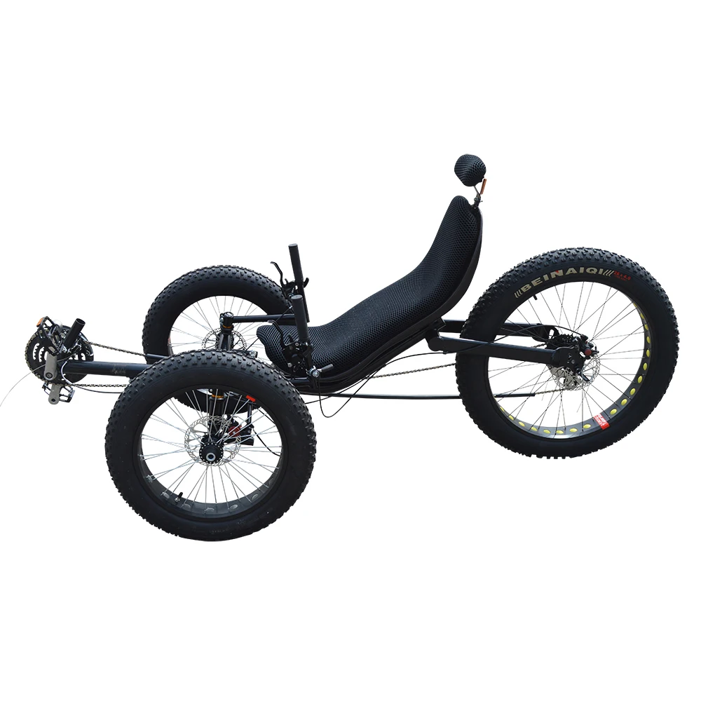 3 wheel lay down bike