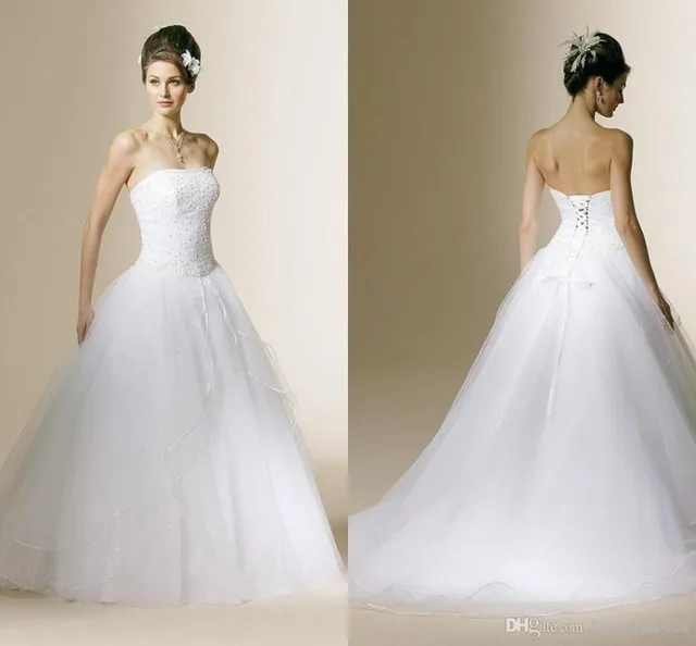 Modest Beautiful Wedding Dresses