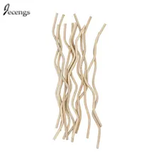 100 шт. Премиум Белый волнистые ротанга Reed аромат диффузор Запасной Щупы 250 мм(10 дюймов)* 3.5 мм для loffon