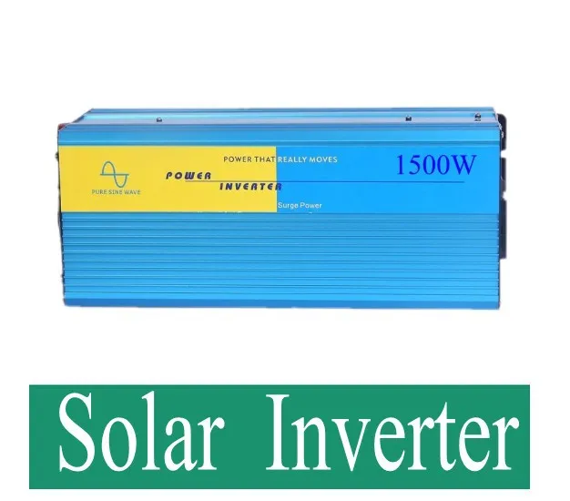 

Omvormer 1500W Pure Wave Power inverter 1500W 24V 220V, off grid inverter 1500W pure sine solar invertor