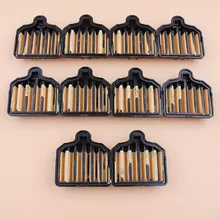 10 шт./лот плиссированный воздушный фильтр Fit Husqvarna Poulan Pro 575296301 PP5020AV Stens 605-390 запасные части бензопилы