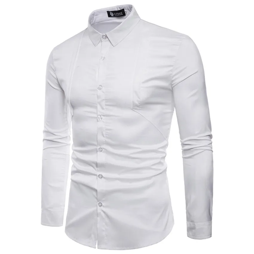 

Mens shirts Spring Autumn New Hot Sale Fashion Personality tailoring Slim fit Comfortable Casual Lapel Men's Shirt streetwear