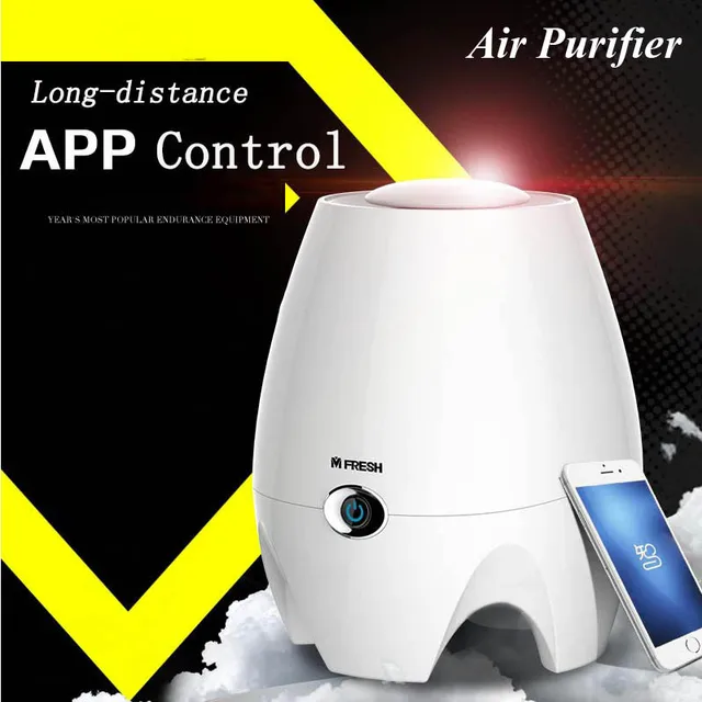 1pc Efficient Home Air Purifier / Deodorizer / Ionizer (Ozone+ Anion+