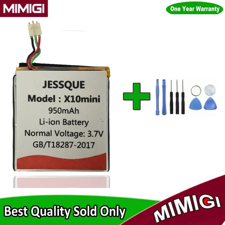 

JESSQUE 950mAh Battery For Sony Ericsson For Xperia X10 mini E10i E10 X10mini Bateria Betterie AKKU Accumulator+tools gift