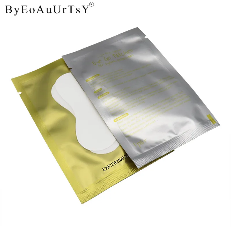 20pairslot Hydrogel Eye Pads Eyelashes Patches Makeup Tools Eyelash Extension Lashes Cosmetic Tools                             (11)
