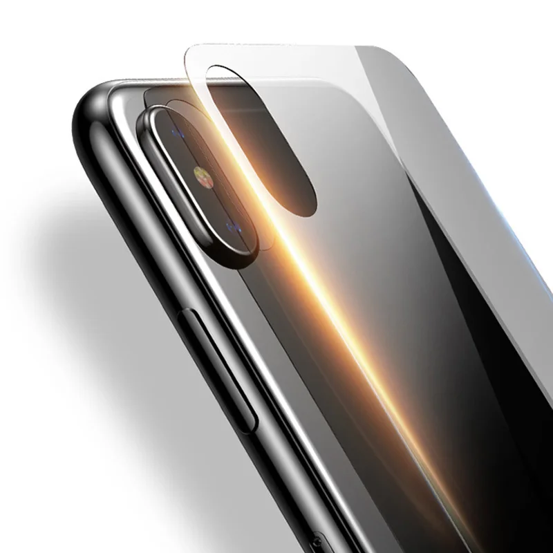 Защитное стекло 9H для iPhone XS MAX XR X 8 7 6 6S Plus 5S 5 SE 5C 4|Защитные стёкла и плёнки| |