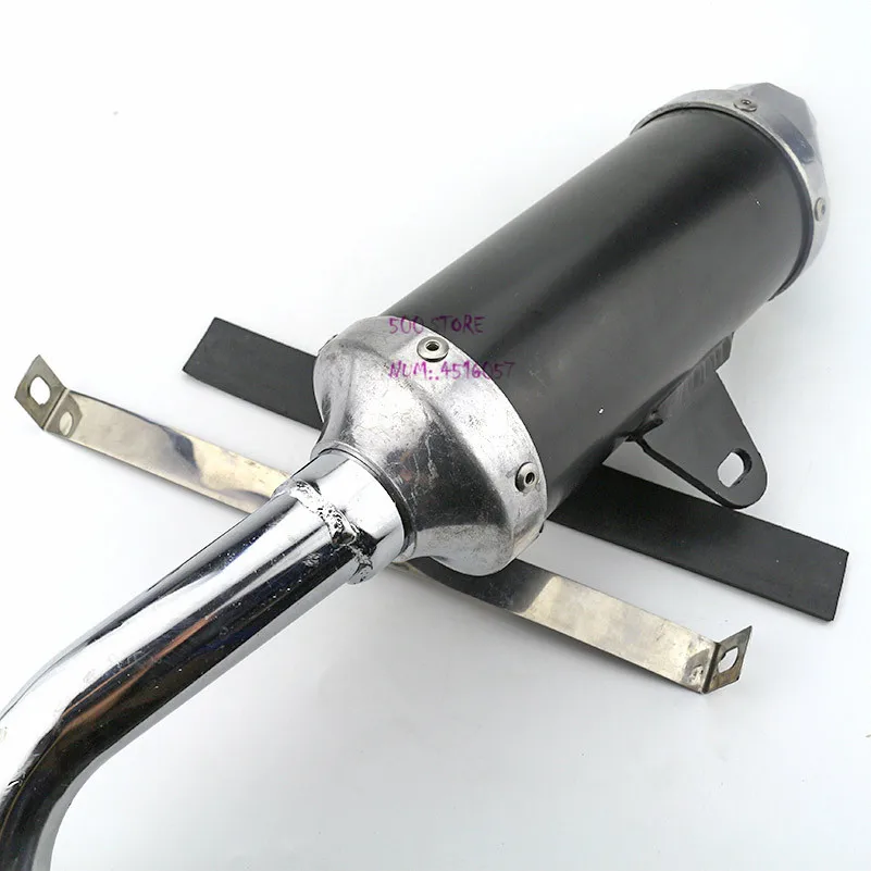 high quality black Exhaust Modified Pipe Aluminum Slip-on alloy Motorcycle modified exhaust pipe For Dirt Pit Bike ATV high quality black Exhaust Modified Pipe Aluminum Slip-on alloy Motorcycle modified exhaust pipe For Dirt Pit Bike ATV