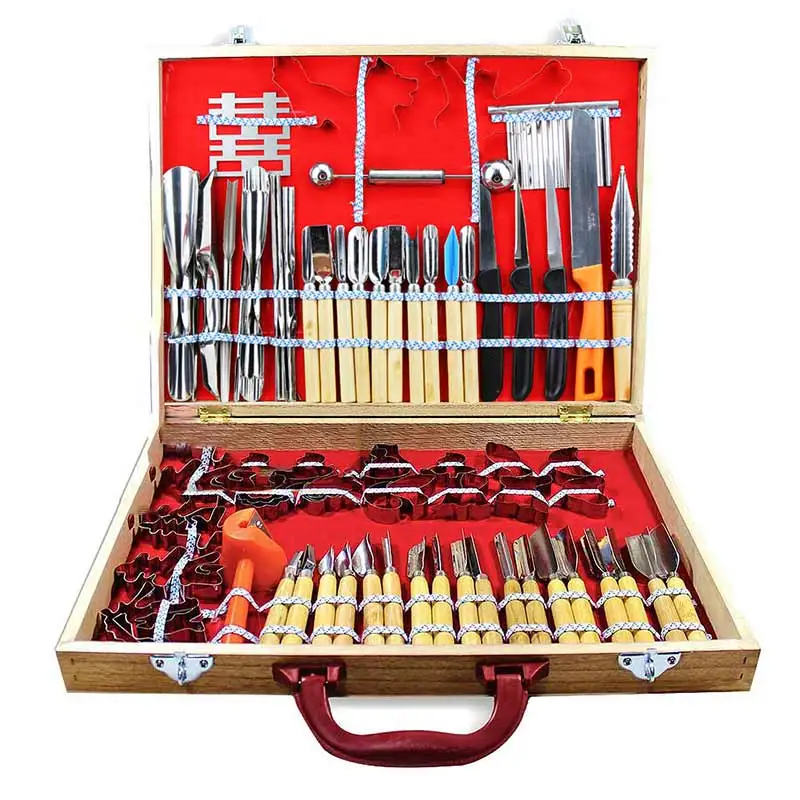

80pcs Kichen Carving Tools Fruit Vegetable Garnishing Cutting Engraving Peelers Cutters Tool Sets 99 DC156