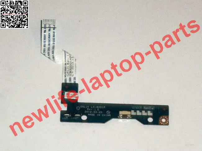 Бесплатная доставка оригинал для M5 581 581T POWER BOTTON Board Q5LJ1 LS 8201P тест хорошее|connectors for