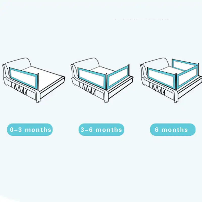 1 шт. вертикальное подъемное ограждение для кровати забор для детской кровати небьющаяся кровать защитный барьер для детской кровати перегородка детский манеж