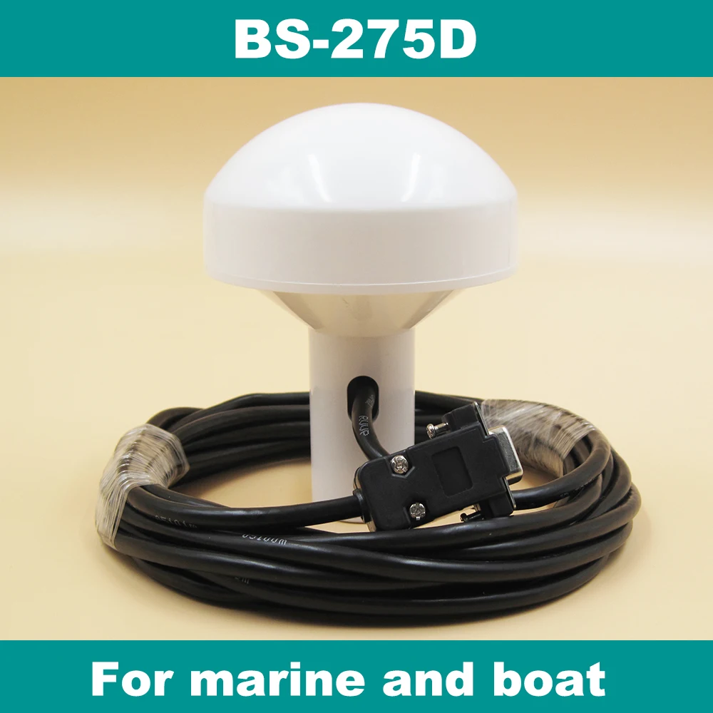 12.0V RS232 DB9 femal connector,marine GPS receiver antenna 4800 baud