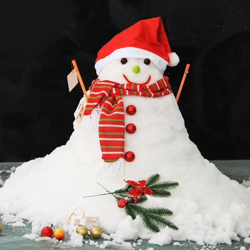 Buy Snow Powder Christmas Tree Decorations Artificial Fake Snow Xmas