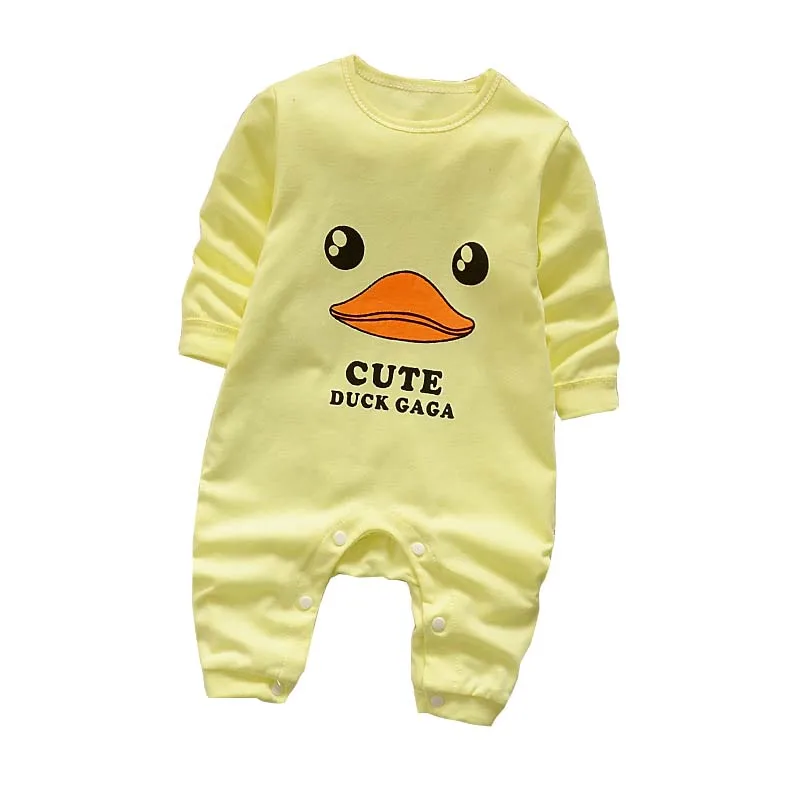 

Spring Baby Boy Girl Clothes Newborn Jumpsuit Cartoon Baby Boys Girls Long Sleeve Romper Infant Product Clothing for Babies