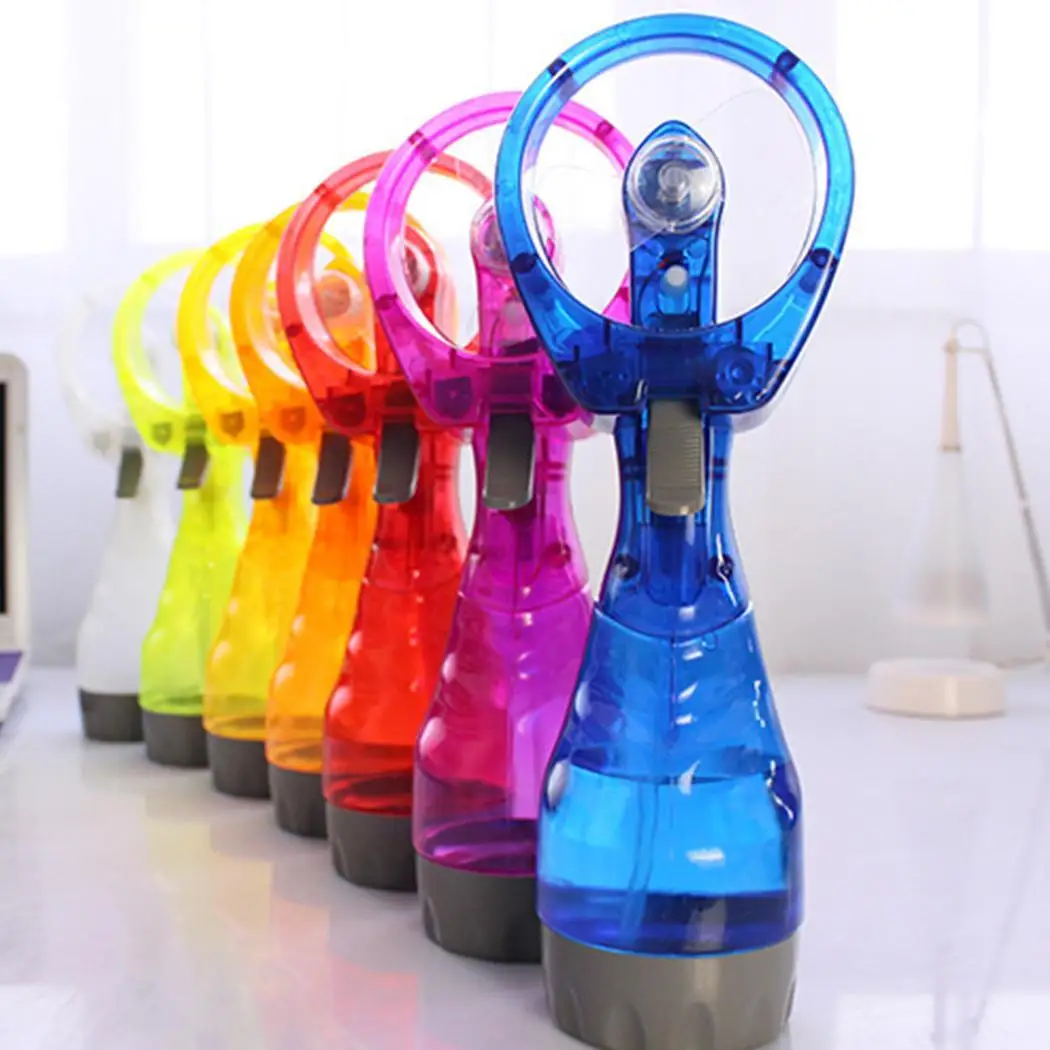 

Portable Creative Summer Cooling Handheld Mini Spray Fan