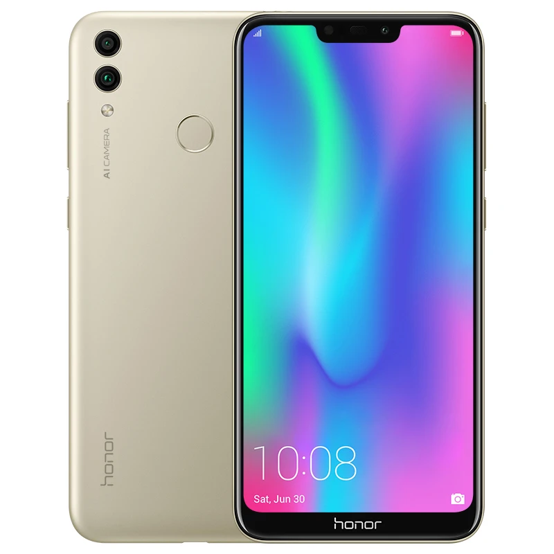 Смартфон Honor 8C глобальной прошивки 4G 4000 мАч экран 6 26 дюйма Восьмиядерный