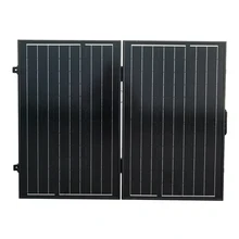 120W 12V PV Folding Mono Solar Panel for Home Outdoor Camping Hiking RV Boat Solar Generators