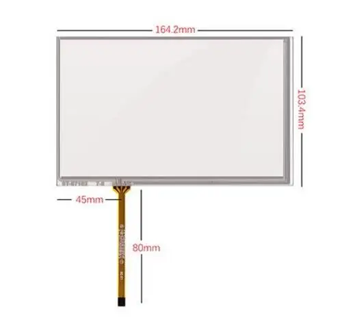 7 1 дюймовый AT070TN83 V1 AT070TN84 ST 07102| |
