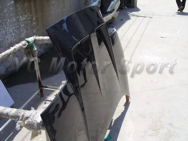 1990-1995 Toyota MR2 SW20 Border Style Hood CF (3)