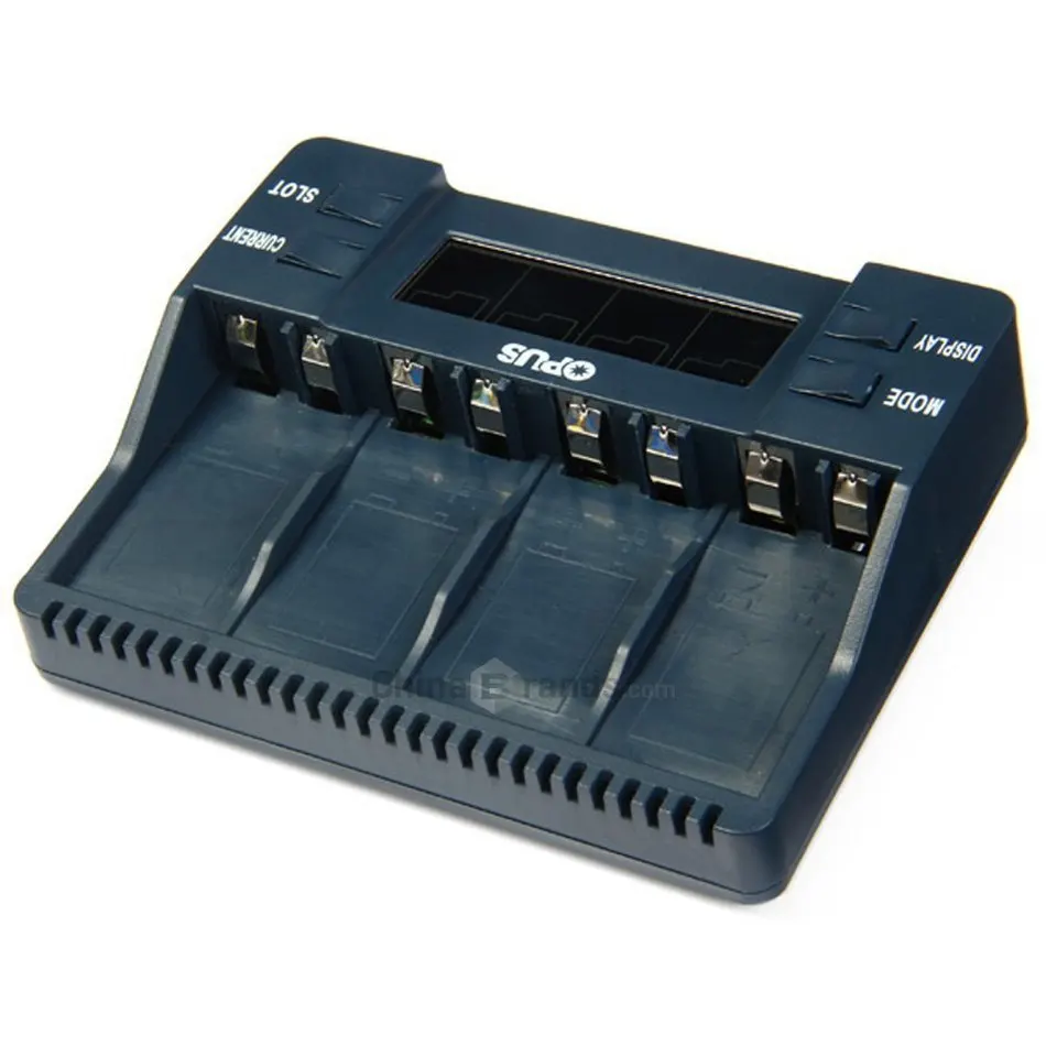 Opus BT C900 интеллектуальный цифровой 4 слота ЖК Многофункциональный 9 В литий ионный