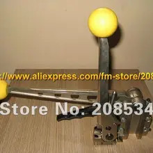 smk-25 Руководство Sealless Комбинация стали связывая инструмент, металл без Уплотнители обвязки бандер машина для 13-25 мм