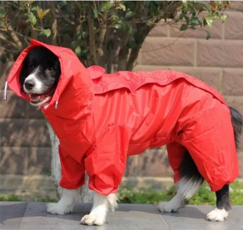Mylb OnnPnnQ для домашних питомцев, маленьких и больших собак плащ Одежда для собак плащ-Толстовка Водонепроницаемый Дождь красивые куртки пальто одежда - Цвет: 3