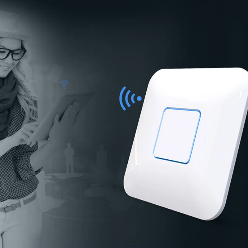 

Wireless AP CF-E355AC 1200Mbps Ceiling AP 802.11AC Indoor WIFI Router POE Power XXM8