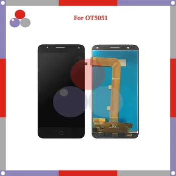 

10pcs/lot 5.0'' For Alcatel Pop 4 lcd 5051 5051D 5051X OT5051 LCD Display Touch Screen Digitizer Assembly Replacement Parts