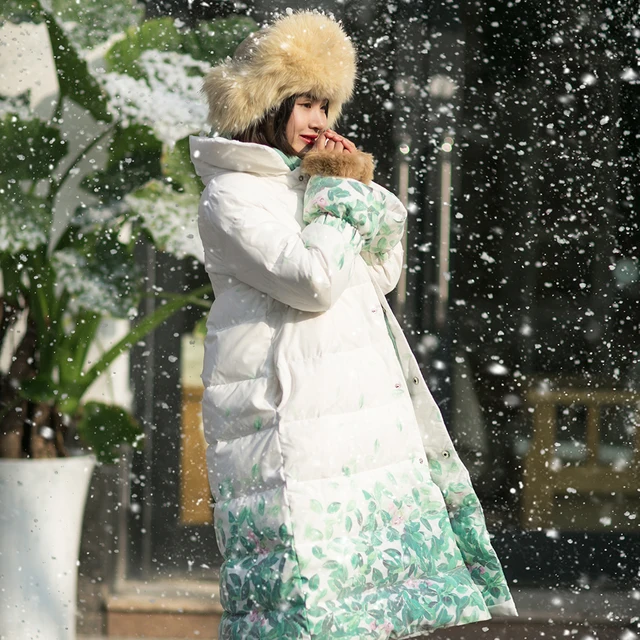 Cheap MM006 2016 winter New Retro long section of thick slim female long sleeved jacket