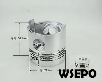 

OEM Quality! Piston only for ZS1110 4 Stroke Small Water Cooled Diesel Engine