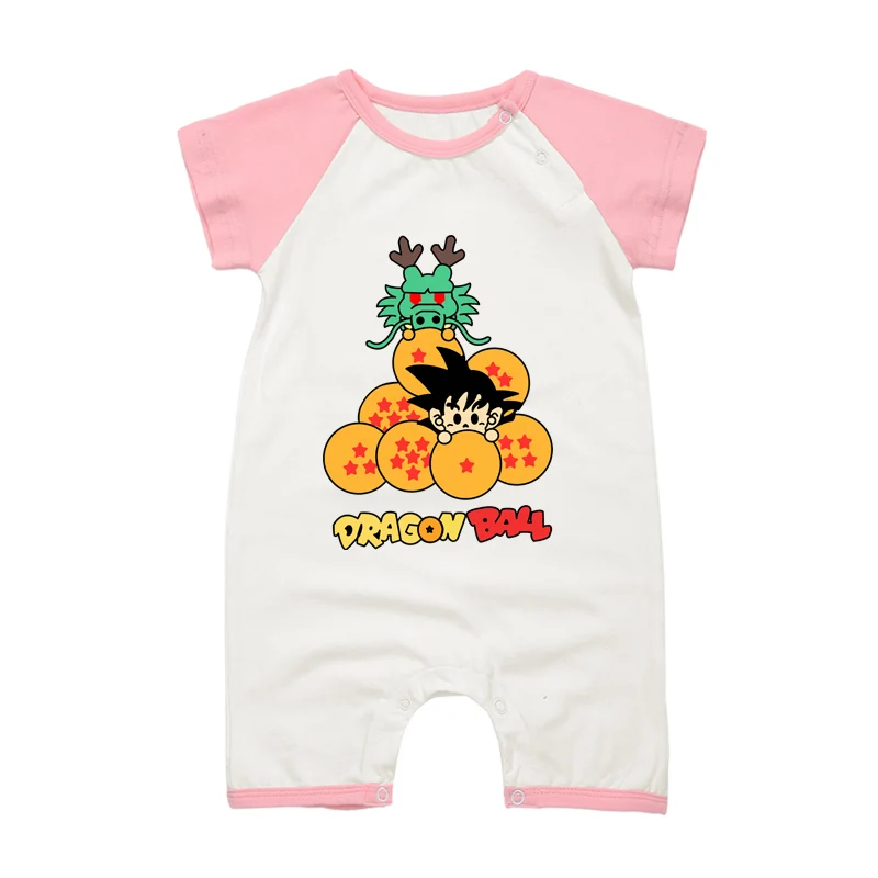 2017 التنين الكرة الكرتون نمط قصيرة الأكمام الصيف السروال القصير طفل صبي فتاة منامة حللا الرضع الملابس 2017 التنين الكرة الكرتون نمط قصيرة الأكمام الصيف السروال القصير طفل صبي فتاة منامة حللا الرضع الملابس