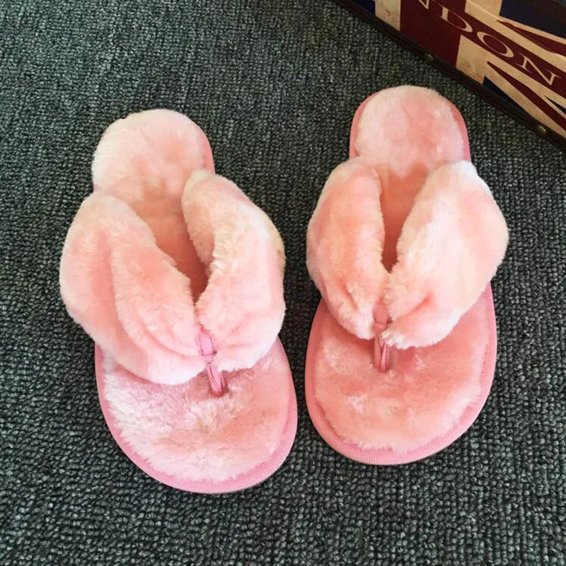 Женские тапочки; женские домашние мягкие домашние тапочки; женская теплая Повседневная обувь; AWM59 - Цвет: pink AWM05