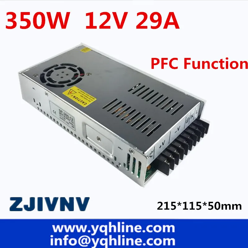 

ac to dc PFC function 350w switching power supply 12v 29a led driver source switching power supply 12volt SP-350-12