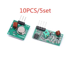 10 шт./5 компл. 433,92 МГц супер модуль регенерации беспроводной передатчик Модуль охранной сигнализатор передатчик приемник SR433