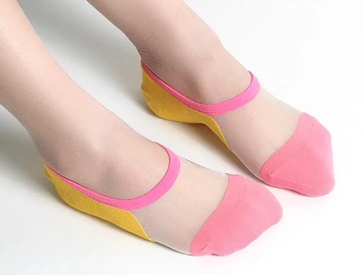 IENY/весенне летние новые повседневные Модные нескользящие носки с кристаллами