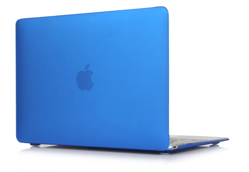 Цветной жесткий чехол матовый чехол для Apple Macbook Air Pro retina 11 12 13 15 чехол для ноутбука сумка для Mac book 13,3 дюймов