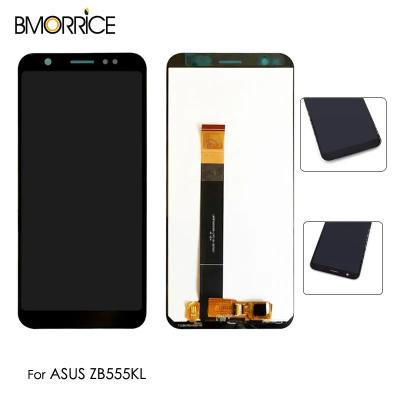 Для ASUA ZenFone Max M1 ZB555KL ЖК-дисплей сенсорный экран дигитайзер стекло сборка замена