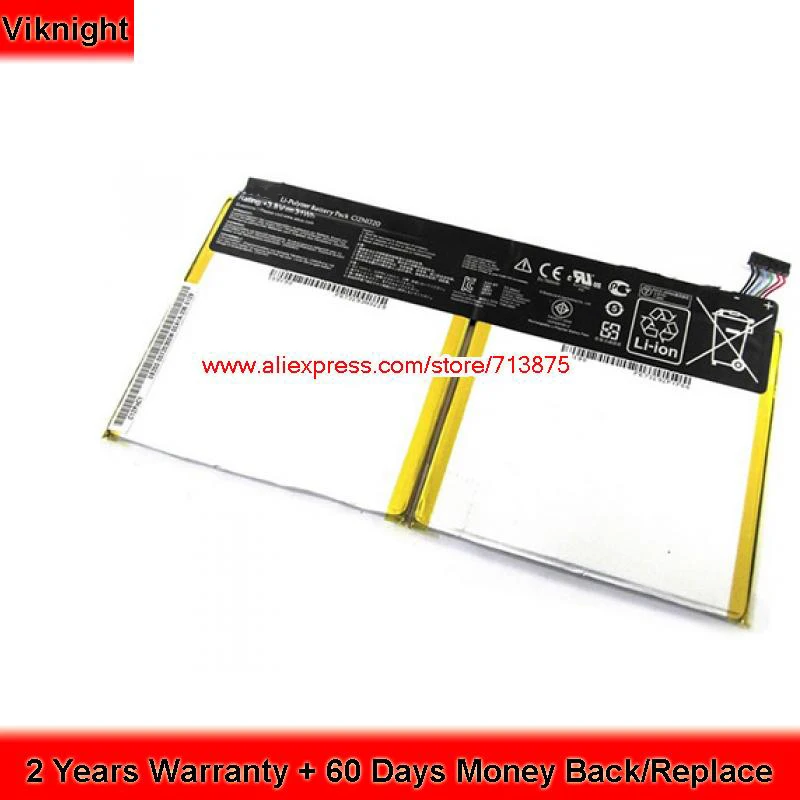 

Genuine 3.8V 31Wh C12N1320 Battery for ASUS Transformer Book T100T T101TA Tablet