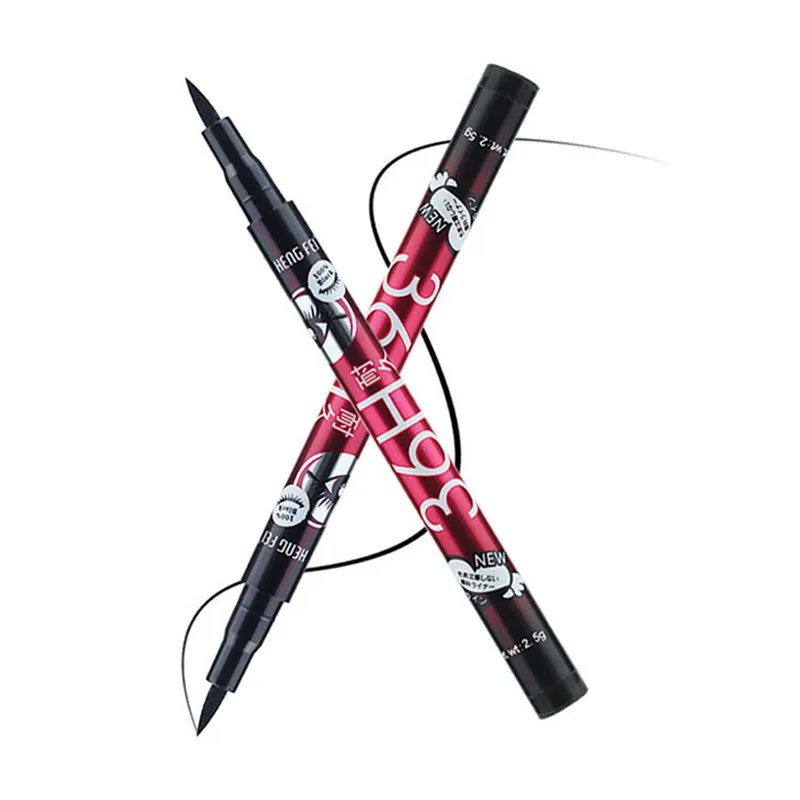 

1PC Women Ladies Extreme Black 36 H Waterproof Liquid Eyeliner Make Up Eye Liner Pencil Beauty Comestic Pen New Arrival hot sale