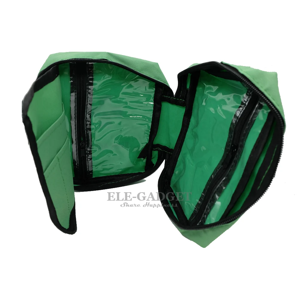 Открытый портативный Водонепроницаемый аварийный набор зеленая сумка для дома путешествия аварийное медицинское лечение первой помощи аксессуары чехол