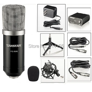 

Takstar PC-K500/PC K500 professional Recording studio microphone condenser microphone for computer network,full set