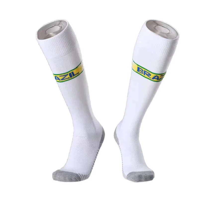 2018 World Football Socks Professional International Team Soccer Sock Thick Knee High Long