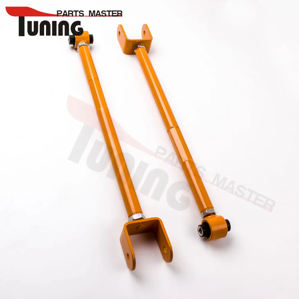 

Rear Adjustable Lower Camber Kit Control Arms For BMW 1992-2008 M3 E36/1999-2005 E46/2003-2008 Z4 E85 E86 Golden