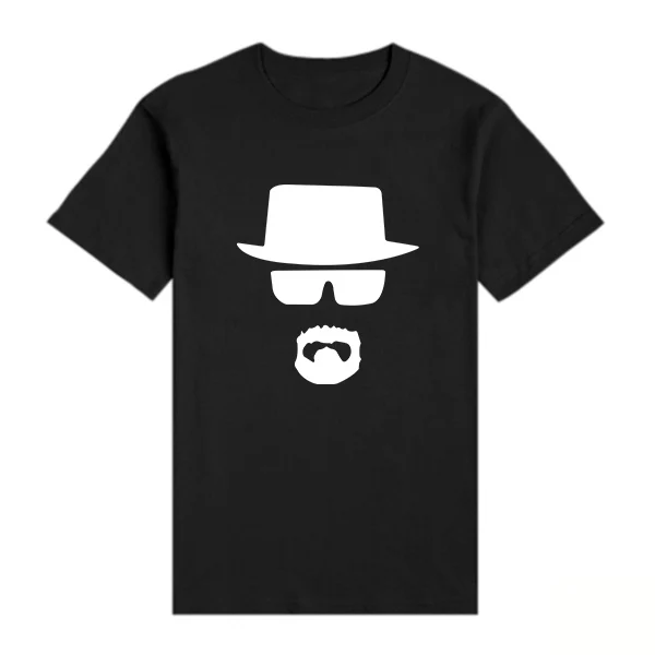 Новинка 2020 футболки с надписью Breaking Bad I The One Who Knocks футболка принтом Heisenberg модные