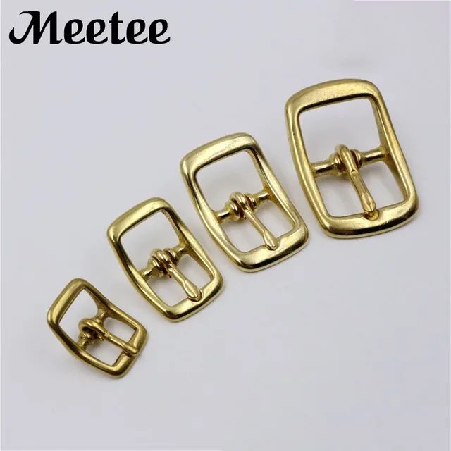 Buy 2pcs Solid Brass Belt Buckles Backpack Clothes Bag